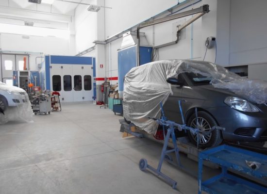 verniciatura auto lentate sul seveso